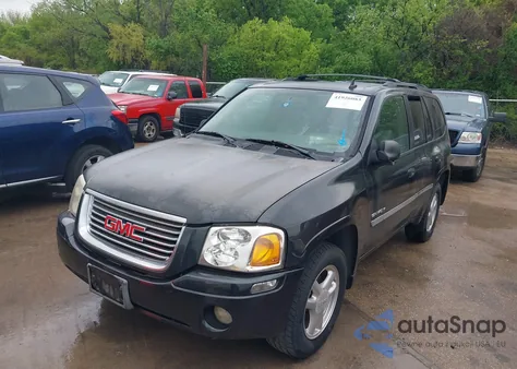 2006 GMC Envoy Slt z USA, uszkodzony, nr VIN 1GKDS13S962272384